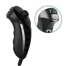 Carica l&#39;immagine nel visualizzatore di Gallery, JFUNE 2 Paia Wii Telecomando e Nunchuckcon Controller e telecomandi wii set