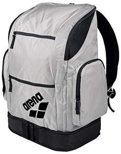 ARENA Spiky 2 Large Backpack, Zaino Nuoto Taglia unica, Grigio (Silver Team)