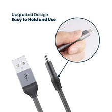 Carica l'immagine nel visualizzatore di Gallery, RAMPOW Cavo USB Type C 【Ricarica Rapida QC 3.0,5V 3A】 C 1M, Grigio