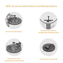 Carica l&#39;immagine nel visualizzatore di Gallery, Ulikey Pompa Solare per Fontana, Fontana Energia - Fontana...