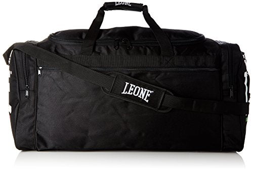 LEONE 1947 Ac909 Borsone Sportivo Nero