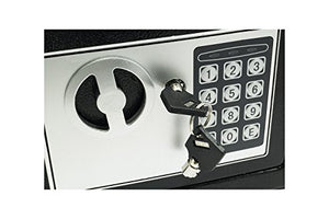 CASSAFORTE ELETTRONICA COMBINAZIONE A MURO SAFE BOX OMRON PICCOLA - Ilgrandebazar