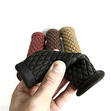 Carica l'immagine nel visualizzatore di Gallery, Mubaoyu Manopole Manubrio Moto 7/8" 22mm Universale (Nero) Nero
