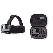 Carica l&#39;immagine nel visualizzatore di Gallery, AmazonBasics - Fascia da testa per fotocamera/videocamera GoPro &amp; Extra-Small