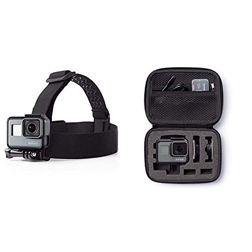 AmazonBasics - Fascia da testa per fotocamera/videocamera GoPro & Extra-Small