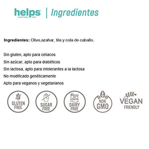 HELPS INFUSI - Infuso di ulivo, fiori d'arancio, lime e equiseto per...