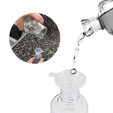 Carica l&#39;immagine nel visualizzatore di Gallery, DECARETA Bottiglie di Viaggio 50ml con Piccolo Imbuto bottigliette viaggio...