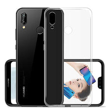 Carica l&#39;immagine nel visualizzatore di Gallery, NEW&#39;C Cover per Huawei P20 Lite, Custodia Gel Trasparente Morbida Silicone...