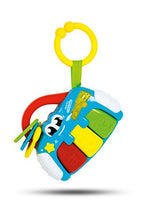 Carica l&#39;immagine nel visualizzatore di Gallery, Clementoni- Sonaglino Elettronico Baby Pianola Giocattolo, Multicolore