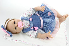 Carica l&#39;immagine nel visualizzatore di Gallery, MaiDe Reborn Bambola Molle del Bambino di Simulazione Silicone Vinile 22... - Ilgrandebazar