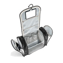 Carica l&#39;immagine nel visualizzatore di Gallery, Borsetta da bagno appendere con specchio e tasche interne per uomini,...