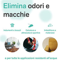 Carica l'immagine nel visualizzatore di Gallery, BactPro - BactHome - elimina odori, macchie di sudore e urina da materassi, vestiti, tessuti, scarpe e attrezzature sportive - Attivatore Biologico - Spray 700 ml