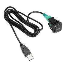 Carica l&#39;immagine nel visualizzatore di Gallery, KKmoon Adattatore Cavo Audio USB Radio per Lettore CD Adatto per...