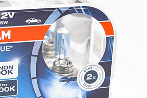 64210CBI-HCB COPPIA LAMPADE OSRAM COOL BLUE INTENSE H7, FARI ALOGENI PER...