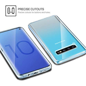 AROYI Cover Samsung S10, Galaxy S10 Silicone Case Sottile Trasparente - Ilgrandebazar