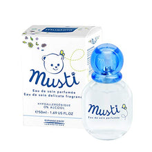 Carica l&#39;immagine nel visualizzatore di Gallery, Mustela Musti Acqua Profumata - 50 ml - Ilgrandebazar
