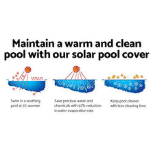 Carica l'immagine nel visualizzatore di Gallery, Bestway 58240 Telo termico per piscina fuori terra rettangolare da 404x201x100 E 412x201x122 cm