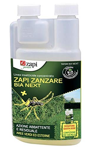 Zapi Zanzare a Basso Impatto Ambientale 1 Lt PLUS - TATOR -