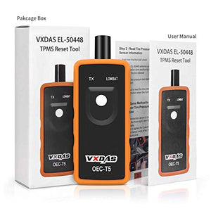 VXDAS EL50448, auto pressione dei pneumatici controllo sensore EL 50448-GM