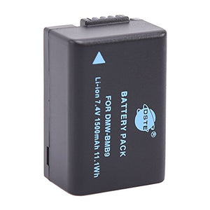 DMW-BMB9 DSTE - Batteria di ricambio per fotocamera Panasonic Lumix DMC-FZ45...
