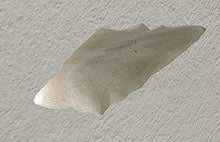 Carica l&#39;immagine nel visualizzatore di Gallery, Fischer Stucco Veloce NTJH con Spatola Integrata per Coprire Fori e Crepe, Bianco, per Muro, Intonaco, Cartongesso, 552152