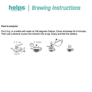 HELPS INFUSI - Infuso di tisana sfuso. Digestivo e carminativo, favorisce...