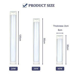 20W-60CM Plafoniera led plafoniere neon a 60cm, Bianco Freddo