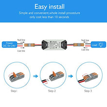 Carica l&#39;immagine nel visualizzatore di Gallery, eMylo Smart Wireless Relay Switch DC 12V Modulo di relè RF Telecomando 6 pack