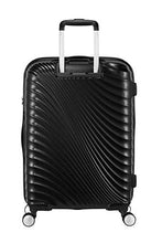 Carica l&#39;immagine nel visualizzatore di Gallery, American Tourister Jetglam - M (67 cm - 77.5 L), Nero (Metallic Black)