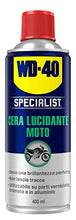 Carica l'immagine nel visualizzatore di Gallery, WD-40 Specialist Cera Lucidante Moto Spray, Contiene Cera Carnauba per una Finitura Perfetta ed Ultra Brillante, 400 ml