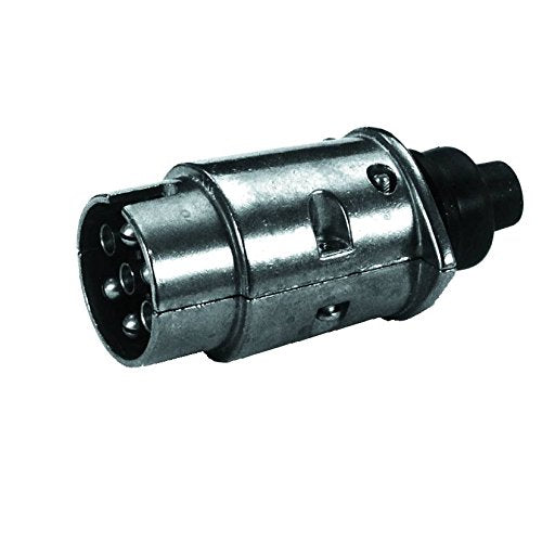 Carpoint 0429507 Spina per Rimorchio, 7 Poli in Metallo alla Rinfusa, 12V - Ilgrandebazar