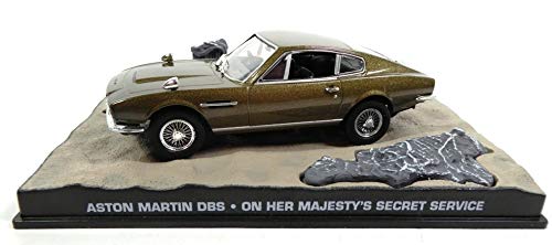 James Bond Aston Martin DBS 007 On Her Majesty's Secret Service 1/43 (KY04) - Ilgrandebazar