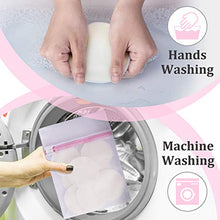 Carica l&#39;immagine nel visualizzatore di Gallery, Coppette Assorbilatte Lavabili in Bambù 12cm/10pcs, Momcozy Copri 12cm