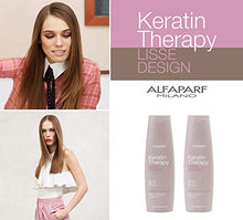 Carica l&#39;immagine nel visualizzatore di Gallery, Alfaparf Keratin Therapy Lisse Design Mantenance Balsamo 250ml - Ilgrandebazar