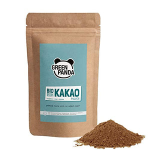Cacao crudo in polvere bio dalle migliori fave di cacao, cacao 500 GR