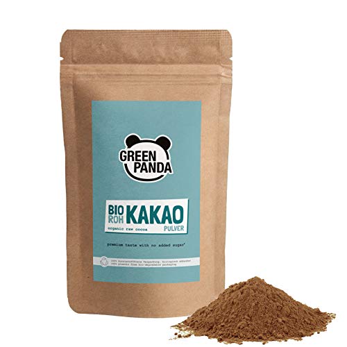 Cacao crudo in polvere bio dalle migliori fave di cacao, cacao 500 GR