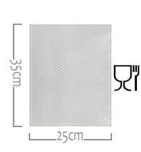 Carica l&#39;immagine nel visualizzatore di Gallery, Palucart Buste sottovuoto alimenti sacchetti goffrati 105 micron 25x35 - Ilgrandebazar