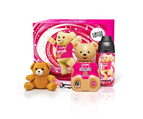 Coccolino by Moschino LOVE Couvette Confezione Regalo con ammorbidente ultra... - Ilgrandebazar