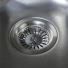 Carica l'immagine nel visualizzatore di Gallery, QLOUNI Tappo Lavello Filtro Scarico Cucina 84mm 2pz, Lavandino...