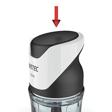 Carica l&#39;immagine nel visualizzatore di Gallery, Imetec CH 500 Tritatutto, Lame in Acciaio Inox, Contenitore 400 ml,...