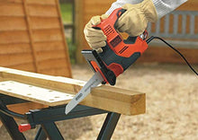 Carica l&#39;immagine nel visualizzatore di Gallery, BLACK+DECKER RS890K-QS Sega multifunzione Scorpion 500W con tecnologia... - Ilgrandebazar