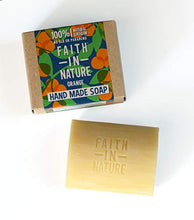 Carica l'immagine nel visualizzatore di Gallery, Faith in Nature Sapone Naturale per le Mani all'Arancia, Disintossicante,...