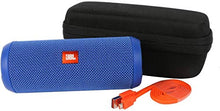 Carica l'immagine nel visualizzatore di Gallery, per JBL Flip 1/2/3 / 4 altoparlante portatile senza fili EVA Borsa Black