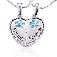 Carica l&#39;immagine nel visualizzatore di Gallery, Cheerslife - Set di Collana dell&#39;amicizia con Ciondolo a Forma Stile E. - Ilgrandebazar