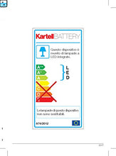 Carica l&#39;immagine nel visualizzatore di Gallery, Kartell Battery Lampada da Tavolo, Cristallo [Classe di efficienza - Ilgrandebazar