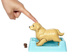 Carica l&#39;immagine nel visualizzatore di Gallery, Barbie Bambola Veterinaria con Cagnolina Incinta, 3 Cuccioli Appena Nati,... - Ilgrandebazar