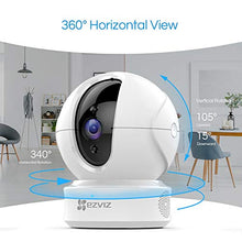 Carica l&#39;immagine nel visualizzatore di Gallery, EZVIZ Telecamera da interno PTZ videocamera di sorveglianza 720p ip Bianco - Ilgrandebazar