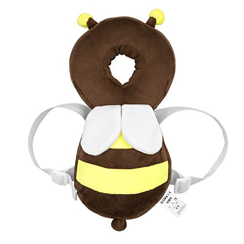 Cuscino di sicurezza regolabile, contro infortuni a testa, Jaune Abeille - Ilgrandebazar