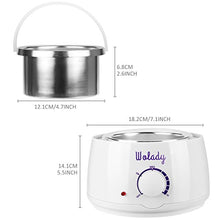 Carica l&#39;immagine nel visualizzatore di Gallery, Scaldacera Professionale Elettrico, Wolady Kit Bianco（aggiornato）