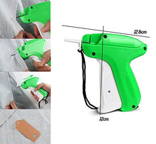 Carica l&#39;immagine nel visualizzatore di Gallery, Pistola Sparafili per Cartellini e Prezzi con 5 Aghi di Ricambio e 1200 Fili...